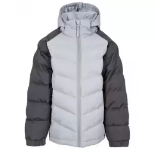 Trespass Childrens Boys Sidespin Waterproof Padded Jacket (2/3 Years) (Dark Grey)