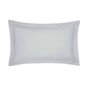 Bedeck of Belfast Natural Egyptian Cotton Percale 300 Thread Count Fine Linens 'Andaz' Oxford Pillow Case