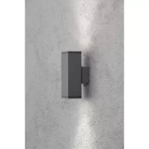 Konstsmide Monza Up & Down 7907-370 Outdoor wall light HV halogen GU10 70 W Anthracite