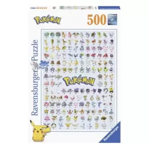 Pok&eacute;mon Jigsaw Puzzle Pok&eacute;mon (500 pieces)