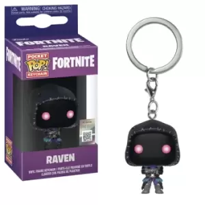 Pocket Pop Fortnite S2 Raven Keyring