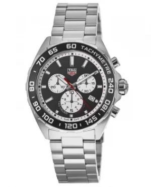 Tag Heuer Formula 1 Quartz Chronograph Black Dial Stainless Steel Mens Watch CAZ101E.BA0842 CAZ101E.BA0842