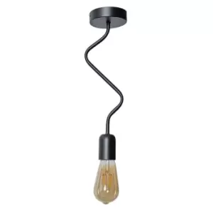 Tralles Black Ceiling Bar Light