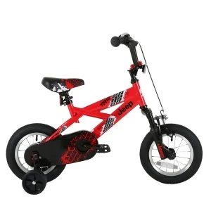 Jeep TR14 12" Wheel Junior Bike And Black