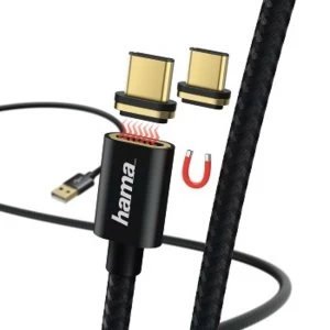 Hama Magnetic 1m USB Type C Cable