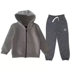 SoulCal Signature Zip Tracksuit Infants - Grey