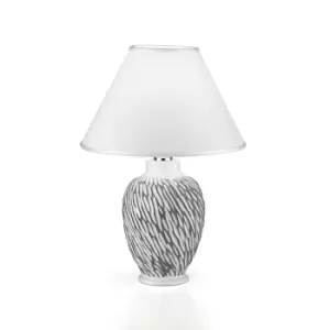 Chiara Lifestyle Tapered Shade Table Light, 1x E27