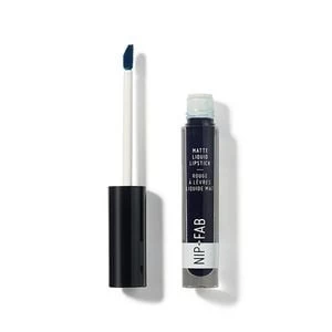 Nip+Fab Matte Liquid Lipstick Blueberry Sorbet 60 Blue