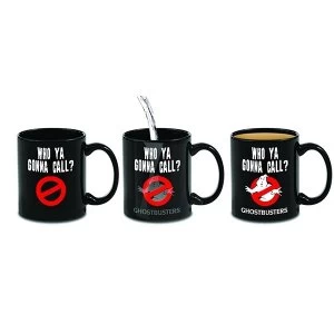 Ghostbusters Who You Gonna Call Heat Reveal Mug