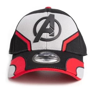 Marvel Cosmetics - Avengers Endgame Quantum Logo Adjustable Cap (Multi-colour)