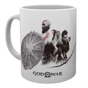 God Of War Kratos and Atreus Mug