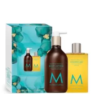 Moroccanoil Shower Gel and Body Lotion Set