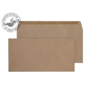 Blake Purely Everyday DL 80gm2 Self Seal Wallet Envelopes Manilla Pack