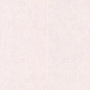 Superfresco Paintables White Greek Key Wallpaper - One size