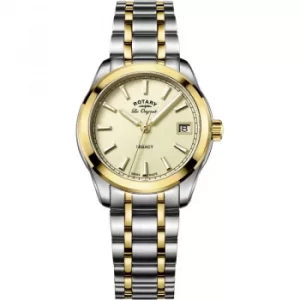 Ladies Rotary Swiss Made Legacy Quartz Watch