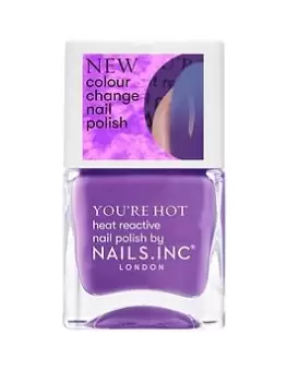 Nails Inc Thermochromic Polish, Youre So Fire, Women