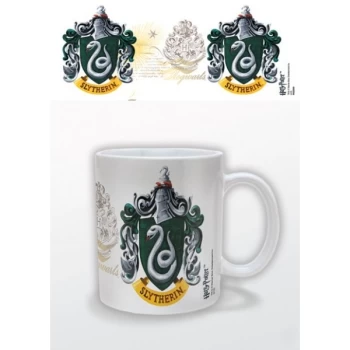 Slytherin Crest - Harry Potter Mug