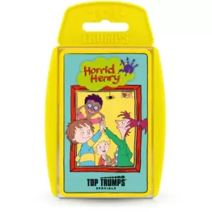 Top Trumps Specials - Horrid Henry Edition