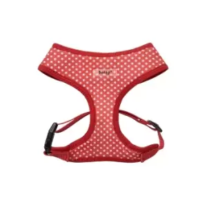 Bunty Polka Dot Mesh Dog Harness