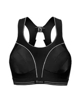 Shock Absorber Ultimate Run Bra - Black, Size 32C, Women