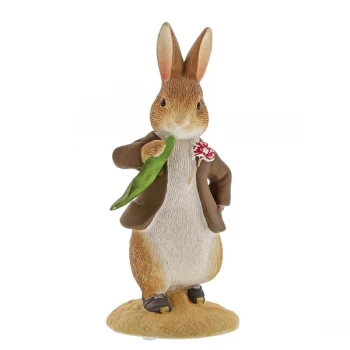 Benjamin ate a Lettuce Leaf (Peter Rabbit) Figurine