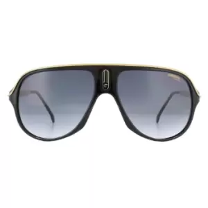 Aviator Black Dark Grey Gradient