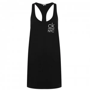 Calvin Klein NYC Tank Dress - Black BEH