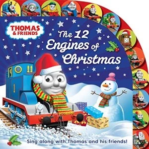 Thomas & Friends: The 12 Engines of Christmas Board book 2018