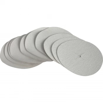 Faithfull 125mm Paper Sanding Disc 125mm Fine Pack of 5