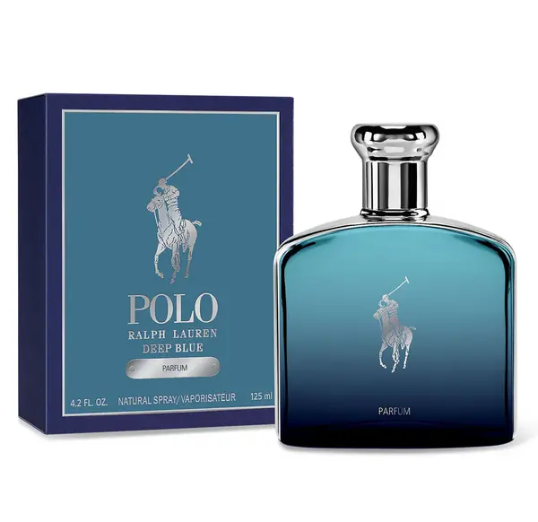 Ralph Lauren Polo Deep Blue Eau de Parfum For Him 125ml