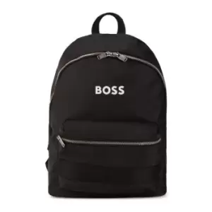 Boss Logo Back Pack Junior Boys - Black