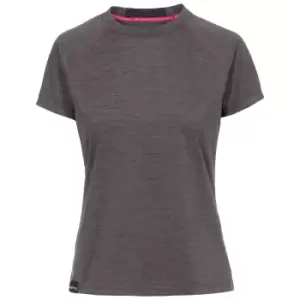 Trespass Womens/Ladies Rhea T-Shirt (XXS) (Dark Grey Marl)