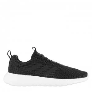 adidas Lite Racer Mens Cloudfoam Trainers - Blk/Blk/Wht