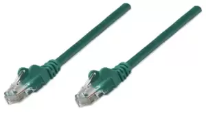 Intellinet Network Patch Cable, Cat6, 2m, Green, CCA, U/UTP, PVC,...