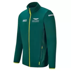 2021 Aston Martin F1 Official Team Softshell (Green)