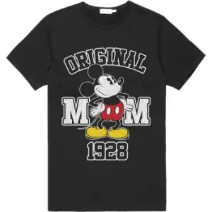 Disney - Mickey Mouse Original Unisex Small T-Shirt - Black