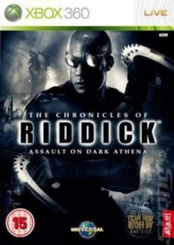 The Chronicles of Riddick Assault on Dark Athena Xbox 360 Game