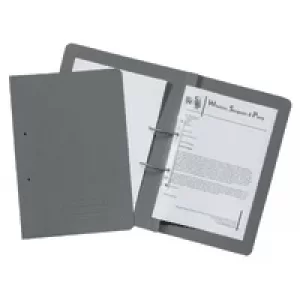 Spiral Files 285gsm Foolscap Grey Pack of 50 TFM50-GRYZ