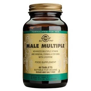 Solgar Male Multiple Tablets 120 tablets