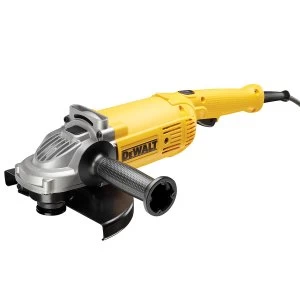 DEWALT DWE490 Angle Grinder 230mm 2000W 240V