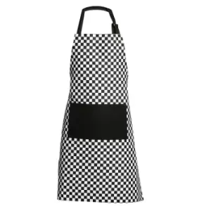 Apron in Check Print