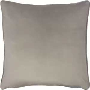 Opulence Soft Velvet Cushion Mink, Mink / 55 x 55cm / Polyester Filled