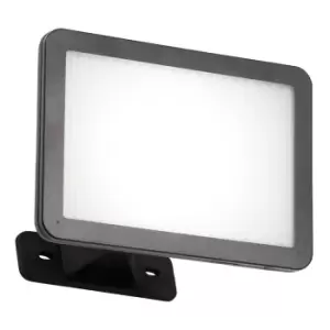 Coast FILEY LED Slimline Floodlight 50W Daylight 120° Black