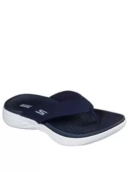 Skechers On-The-Go 600 Flip Flops - Navy