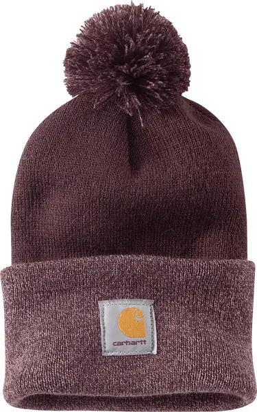 Carhartt Lookout Hat, grey-red