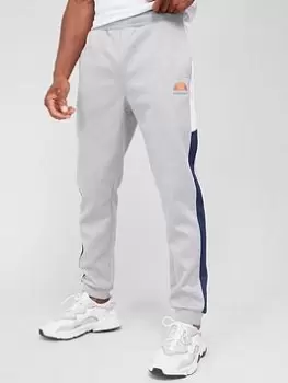 Ellesse Vipolla Jog Pants - Light Grey Marl Size L, Men