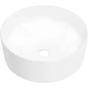 Vidaxl - Wash Basin 36x14cm Ceramic White White