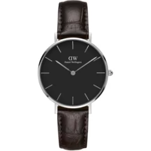 Ladies Daniel Wellington Petite 32 York S Black Watch