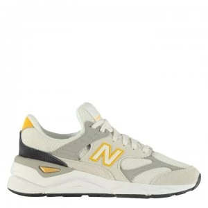 New Balance X 90 Trainers - Wht/Grey/Yel