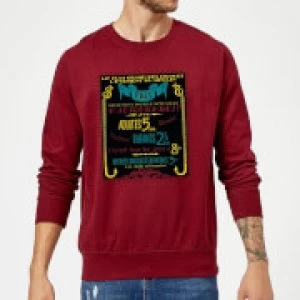 Fantastic Beasts Les Plus Grand Des Cirques Sweatshirt - Burgundy - XL